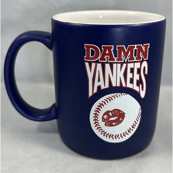 Damn Yankees Mug Cup *Pre-Owned* - Picture 1 of 6
